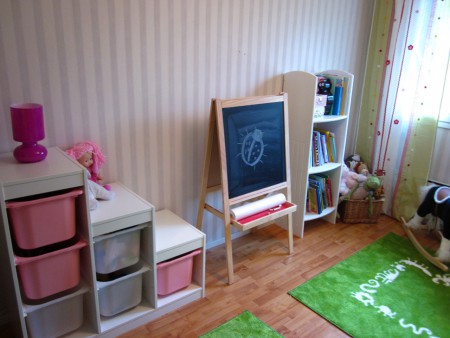Lastenhuoneen päivitys